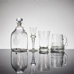 1192 2221 SET OF GLASS